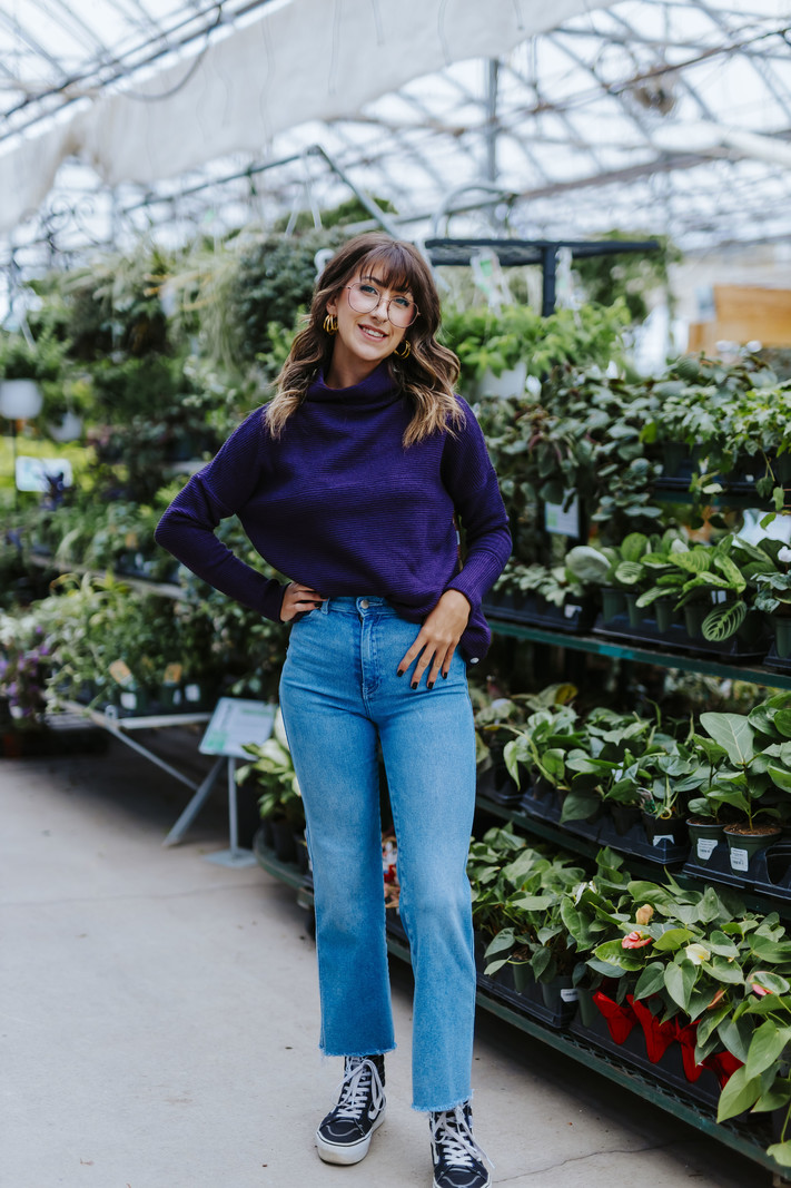 Nancy Ottoman Mock Neck - Dutch Growers 
