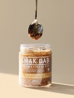 Smak Dab Beer Chipotle Mustard 250ml