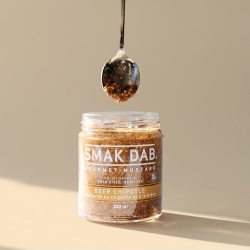 Smak Dab Beer Chipotle Mustard 250ml