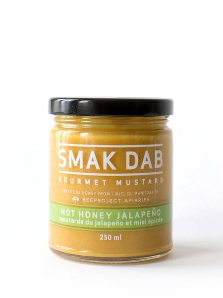 Smak Dab Hot Honey Jalapeno Mustard 250ml