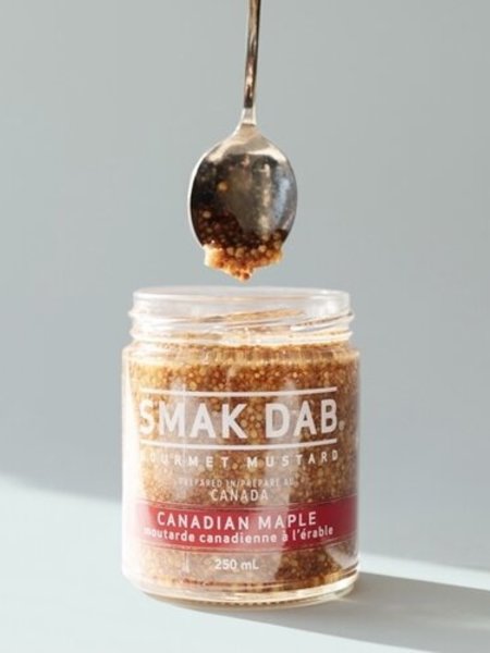 Smak Dab Canadian Maple Mustard 250ml