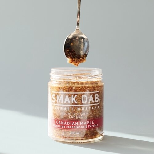 Smak Dab Canadian Maple Mustard 250ml