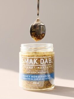 Smak Dab Honey Horseradish Mustard 250ml