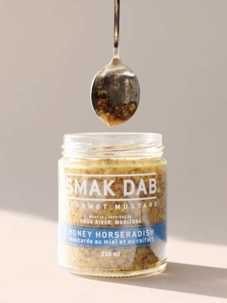 Smak Dab Honey Horseradish Mustard 250ml