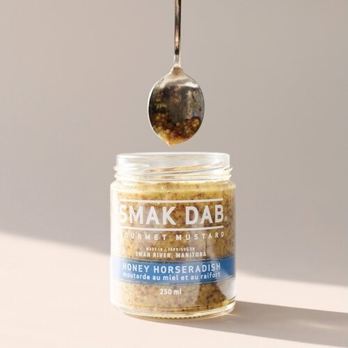 Smak Dab Honey Horseradish Mustard 250ml