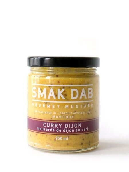 Smak Dab Curry Dijon Mustard 250ml