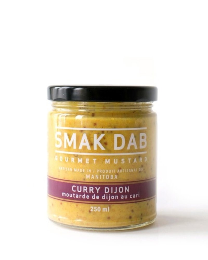 Smak Dab Curry Dijon Mustard 250ml