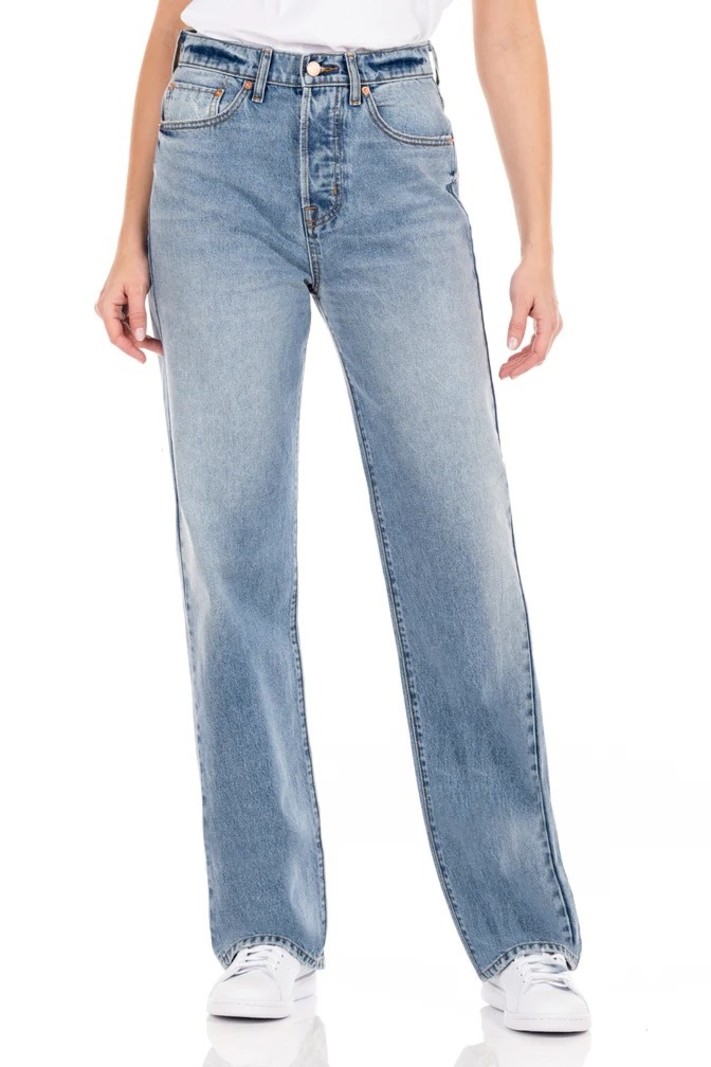 Modern American Rexford High Rise Wide Leg Jean