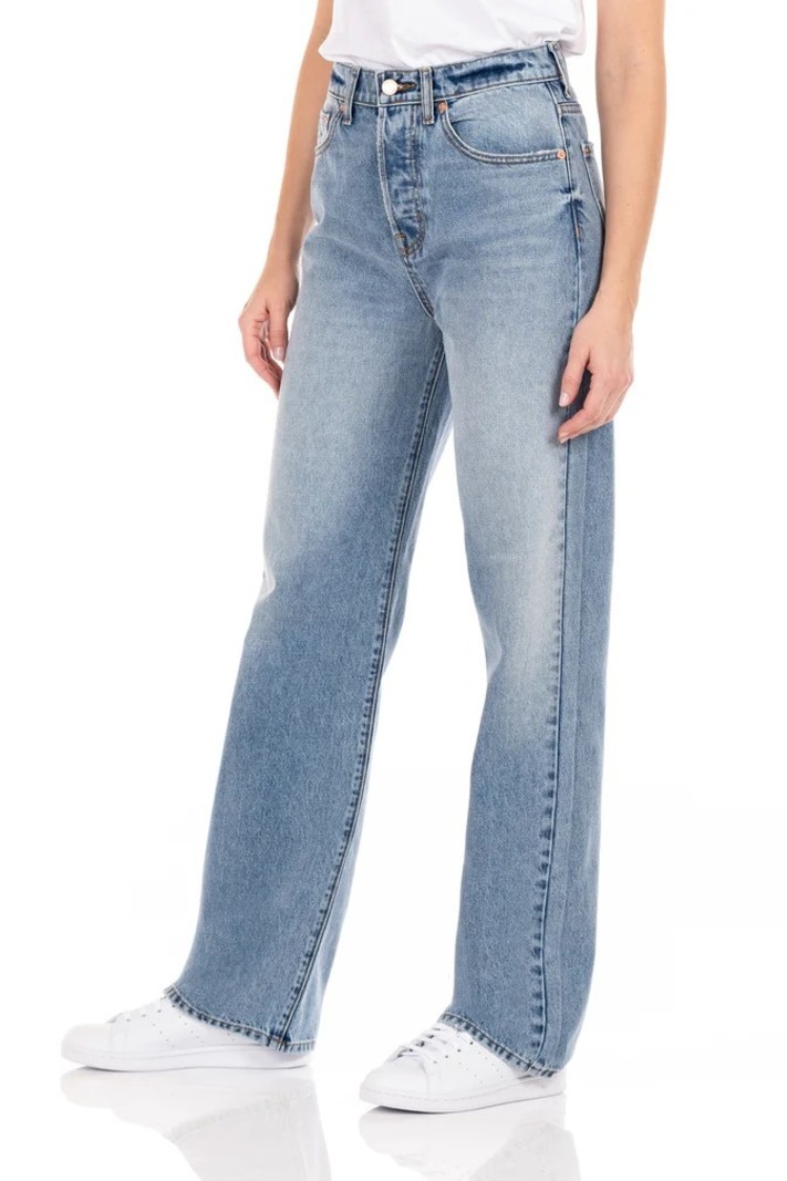 Modern American Rexford High Rise Wide Leg Jean