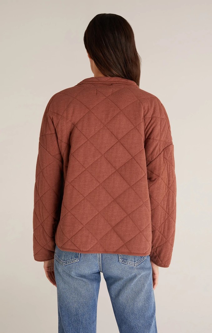 Z Supply Maya Quilted Jacket