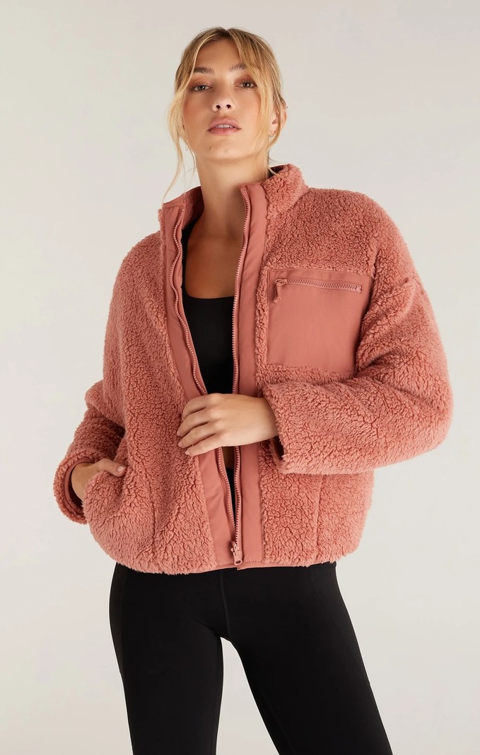 Z Supply Reversible Quilted Jacket