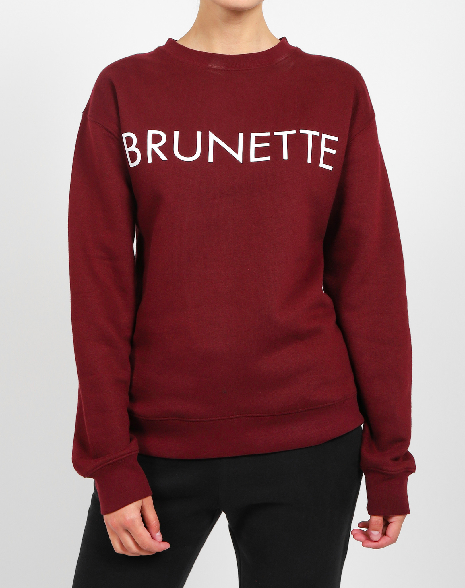 Brunette The Label Brunette Core Crew