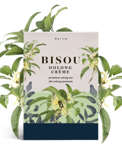 Bisou Bar Oolong Creme Box