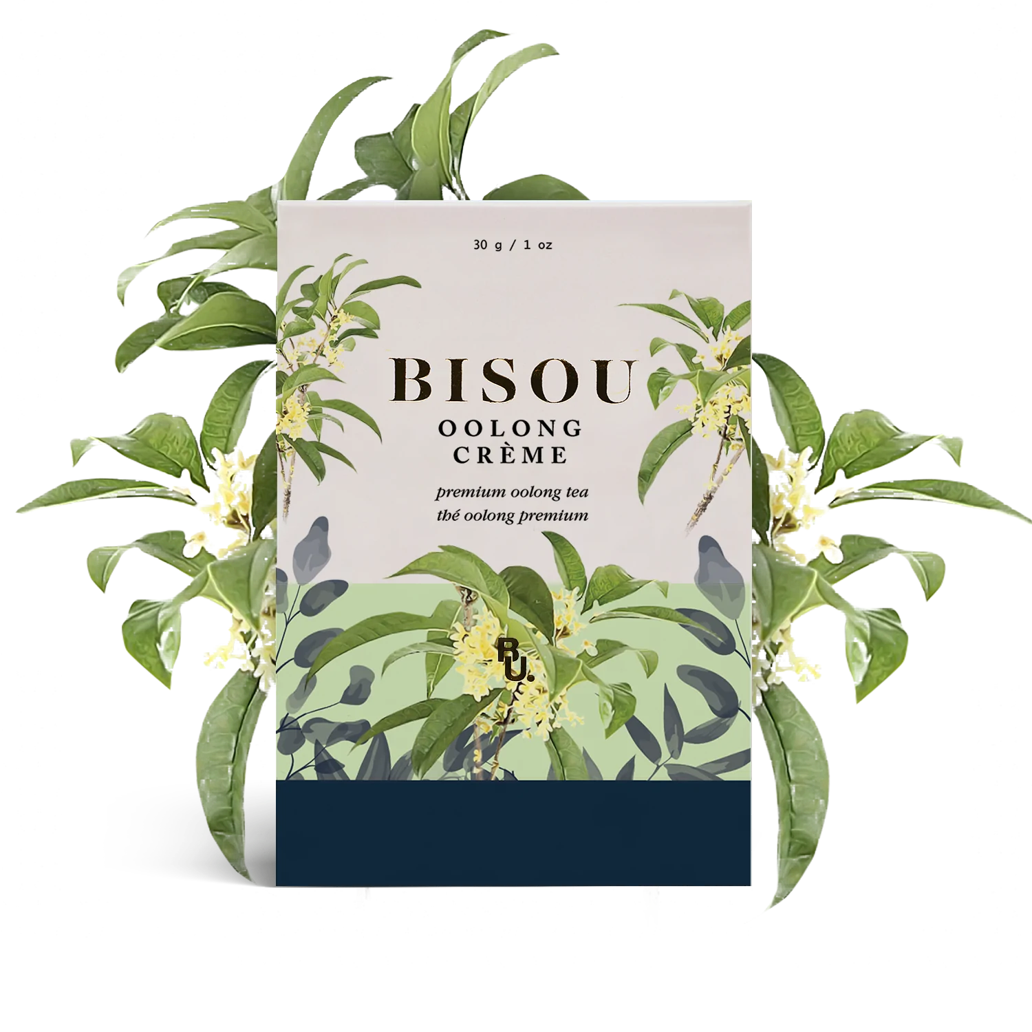 Bisou Bar Oolong Creme Box