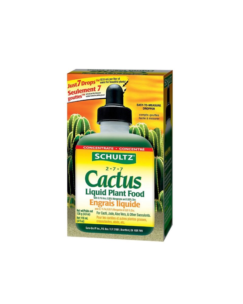 Schultz Liquid Cactus Plus 2-7-7 138g