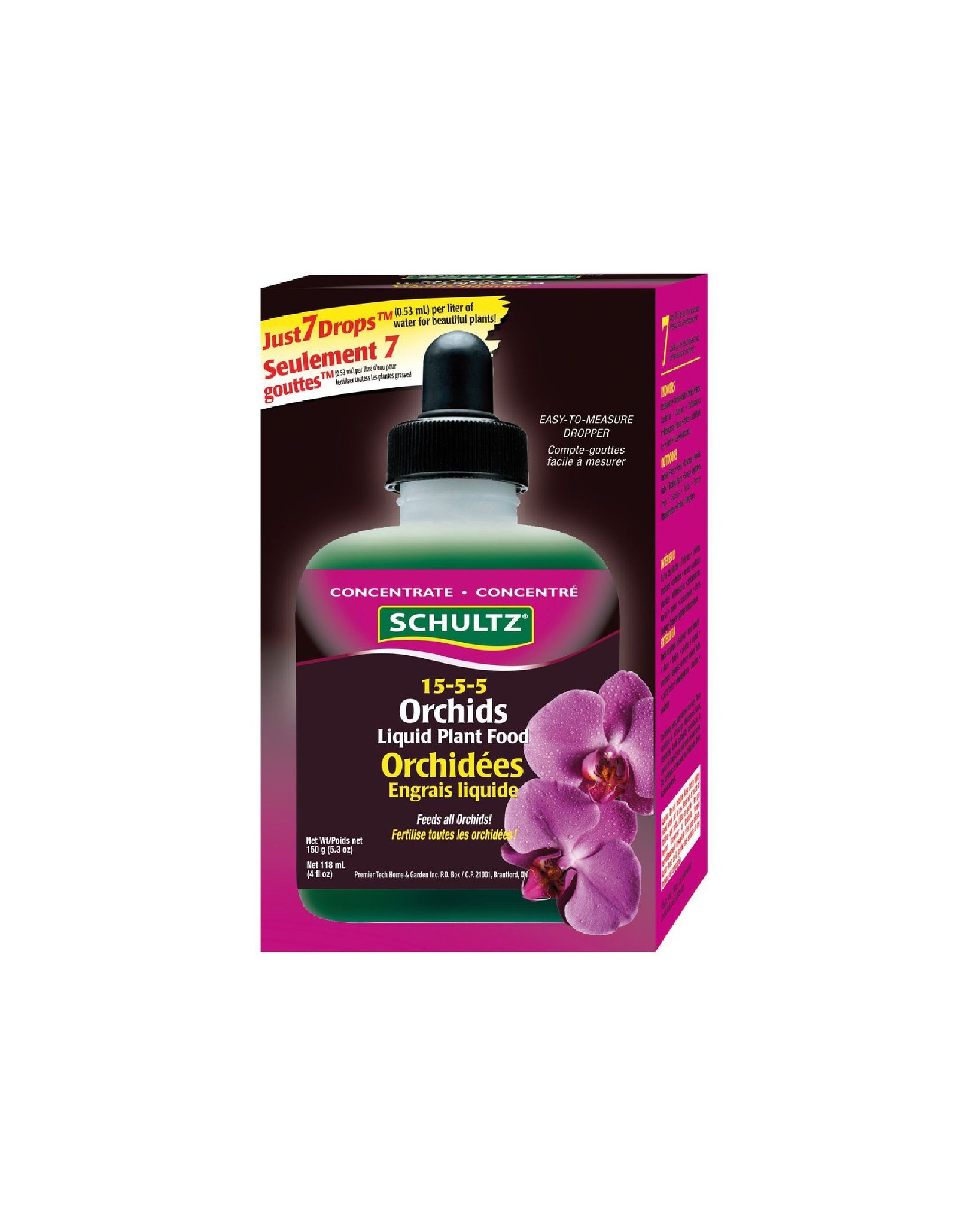 Schultz Orchid Liquid Plant Food 15-5-5 150g