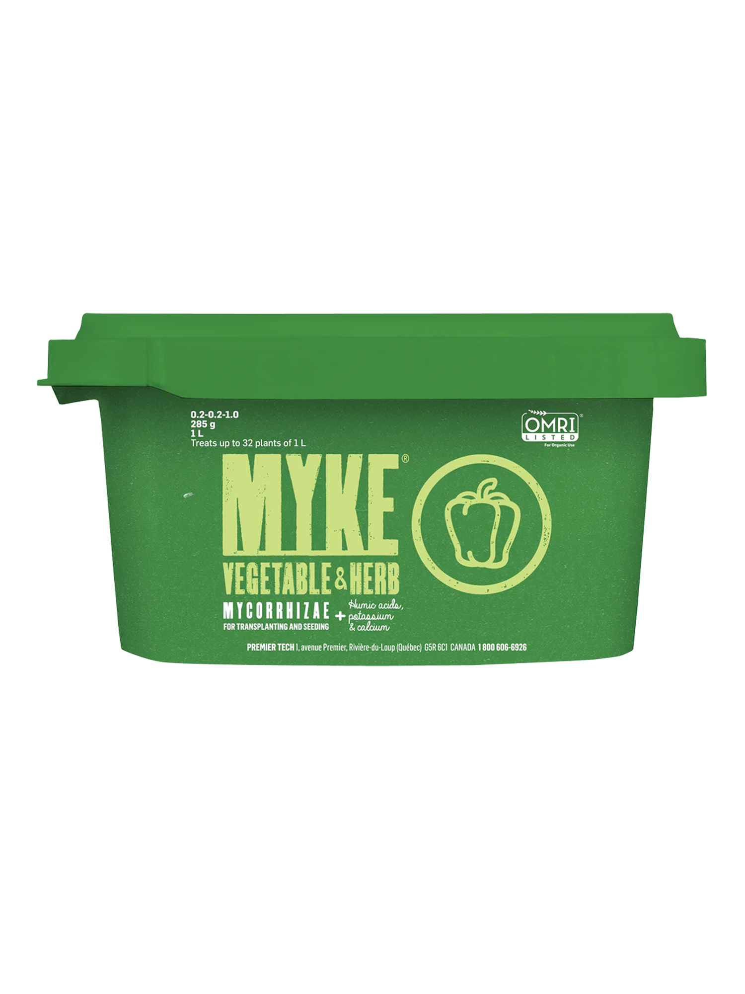 Myke Vegetable & Herb 1L