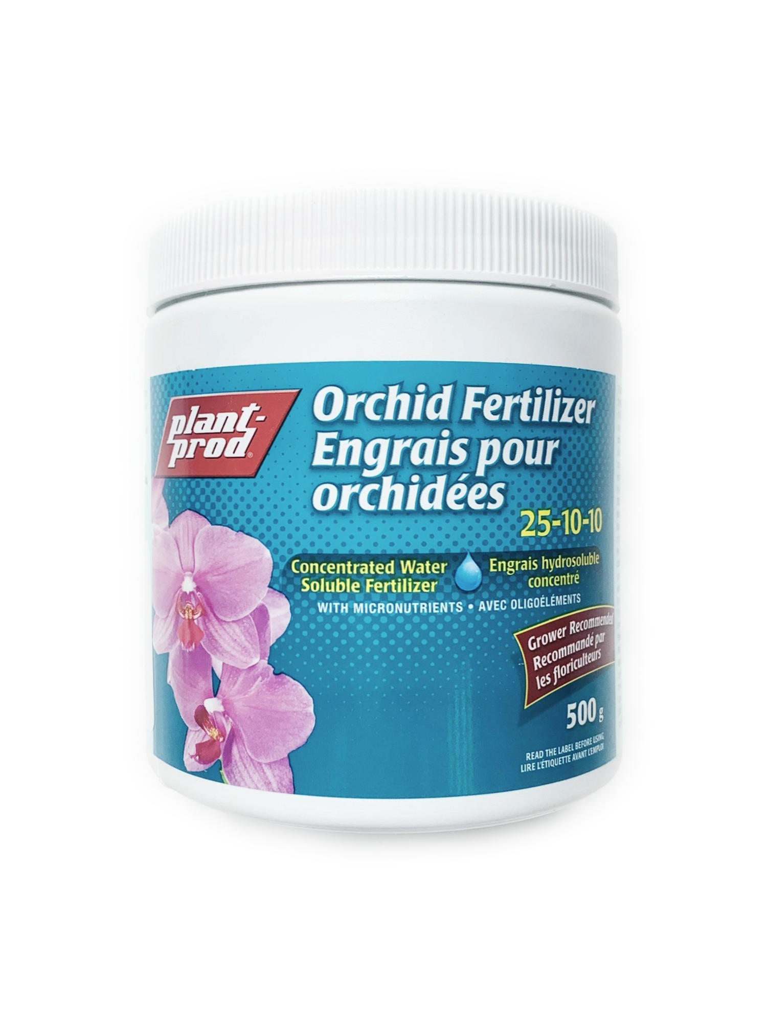Plant Prod Orchid Fertilizer 25-10-10 500g