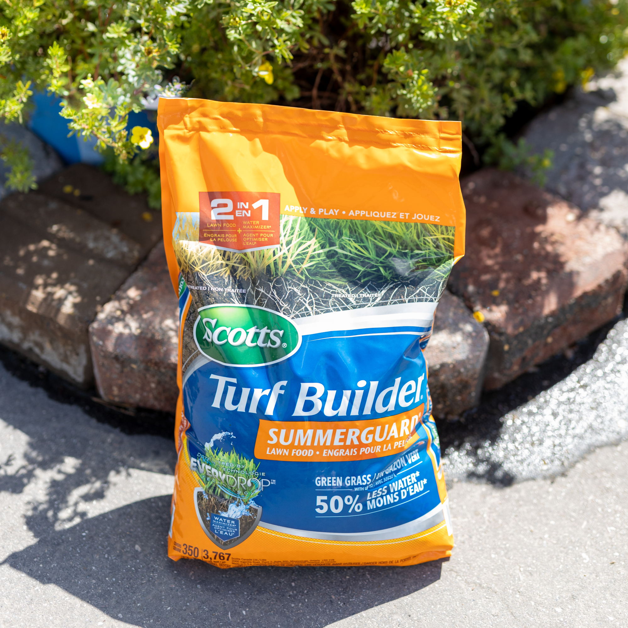 Scotts Turf Builder Summerguard Lawn Food 34-0-0 4kg