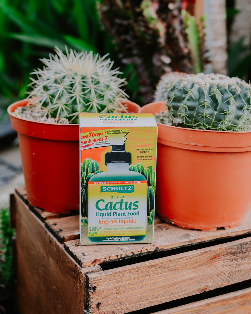 Schultz Liquid Cactus Plus 2-7-7 138g