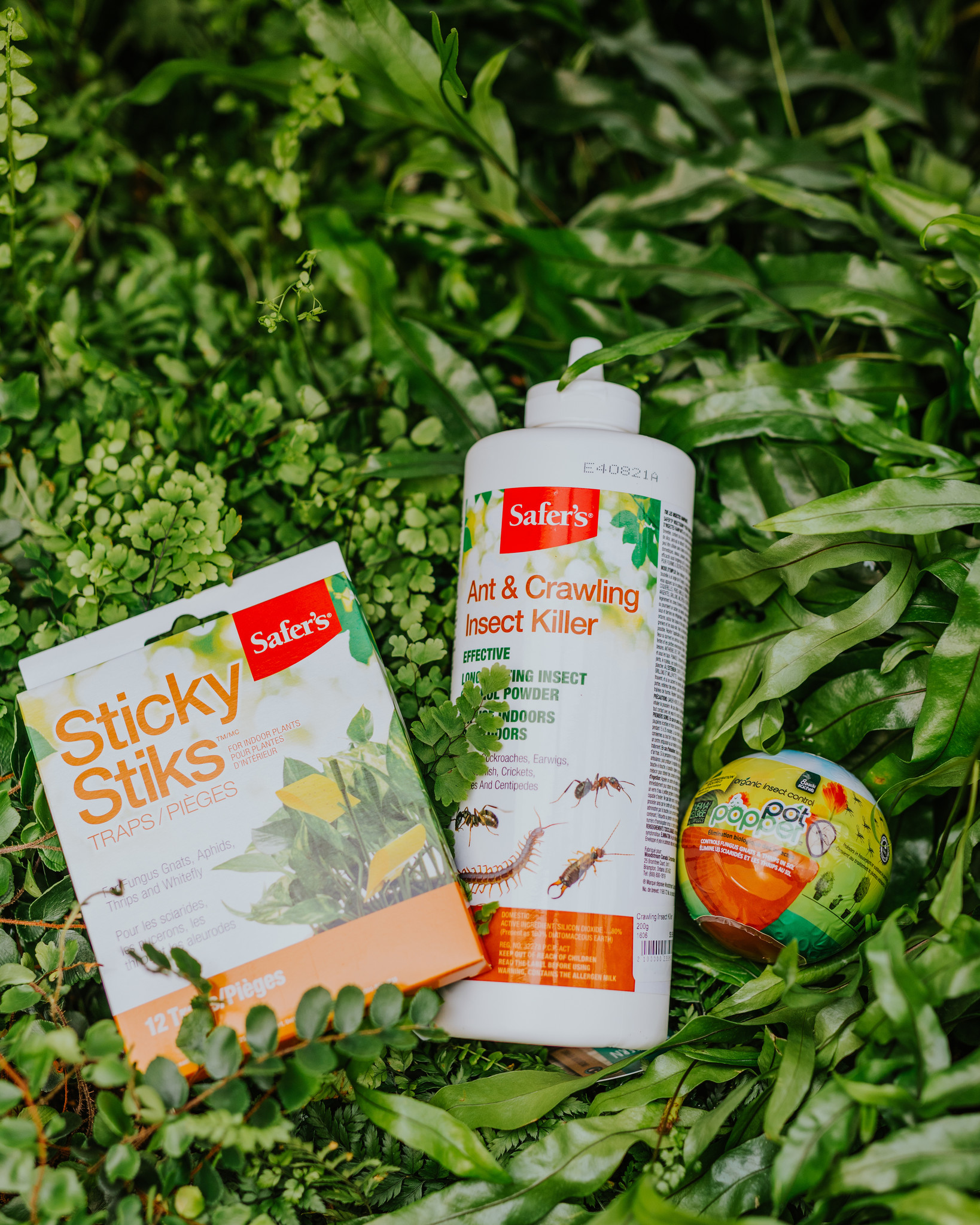 Safers Crawling Insect Killer 200g