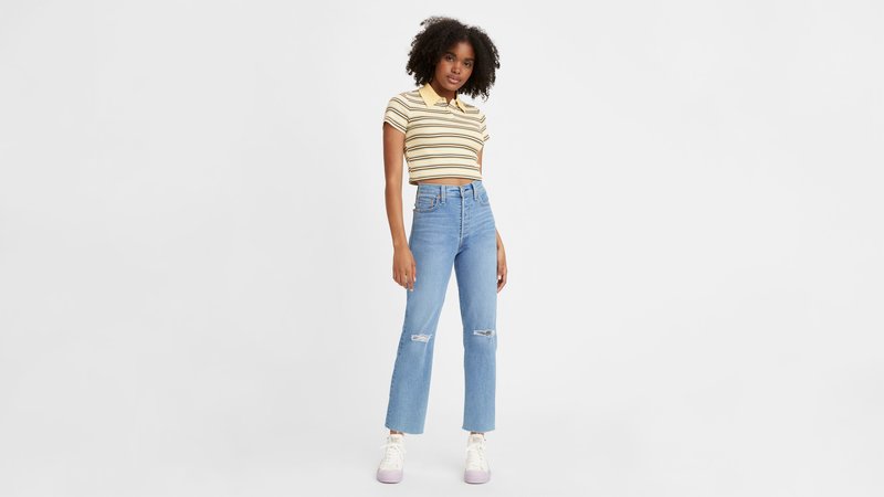 LEVI'S RIBCAGE REVIEW, Ribcage vs. Wedgie & 4 Ways To Style