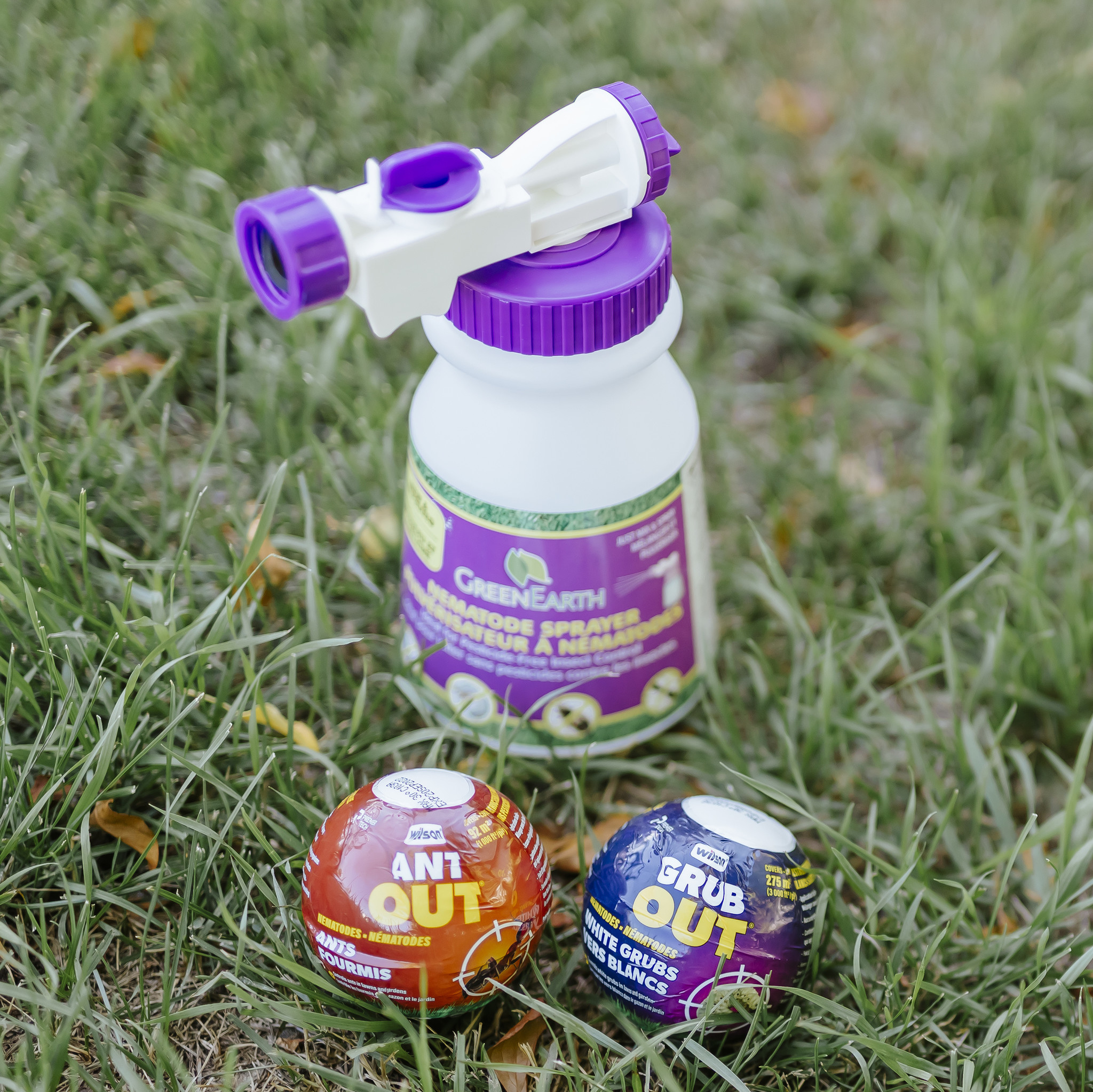 Green Earth Nematode Sprayer Hose End