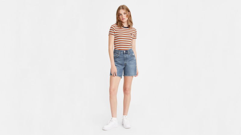 Levi's 501 Mid Thigh Short