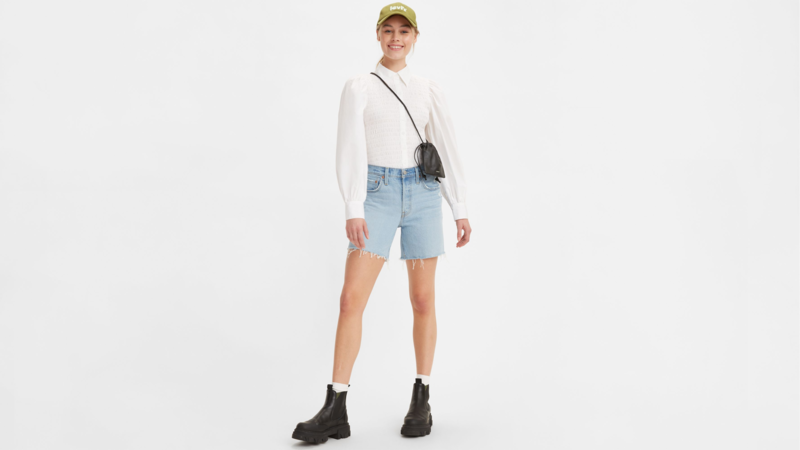 Levi's 501 Mid Thigh Short