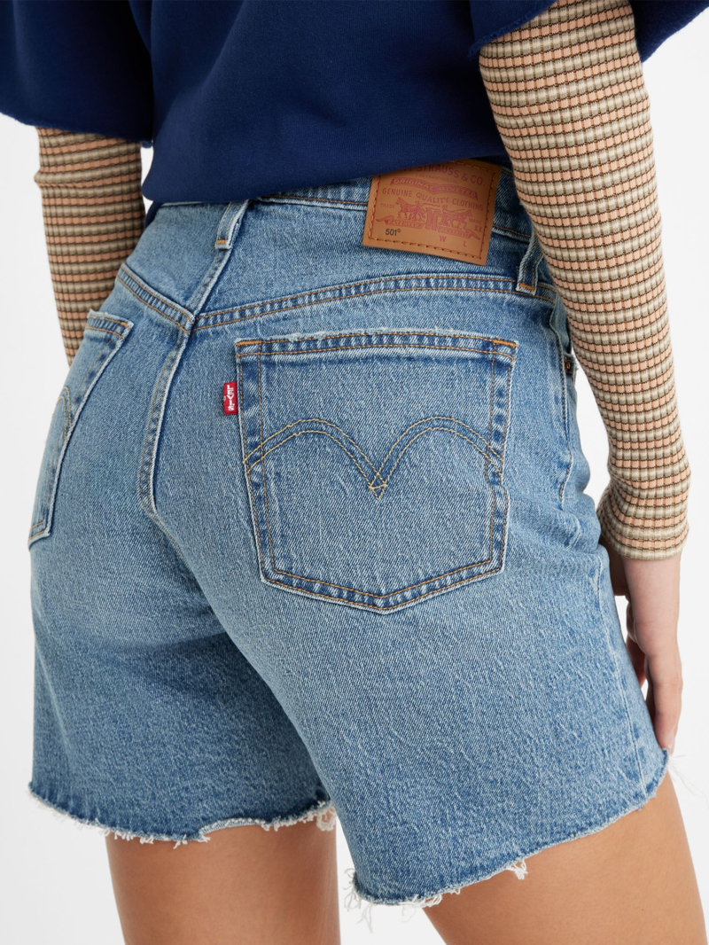 Levi's 501 Mid Thigh Short