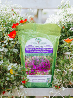 Home & Garden Excellence Hanging Basket Fertilizer 15-10-13 2kg