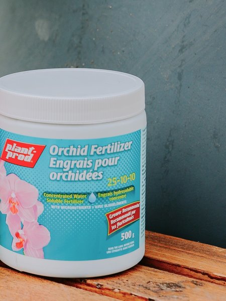 Plant Prod Orchid Fertilizer 25-10-10 500g