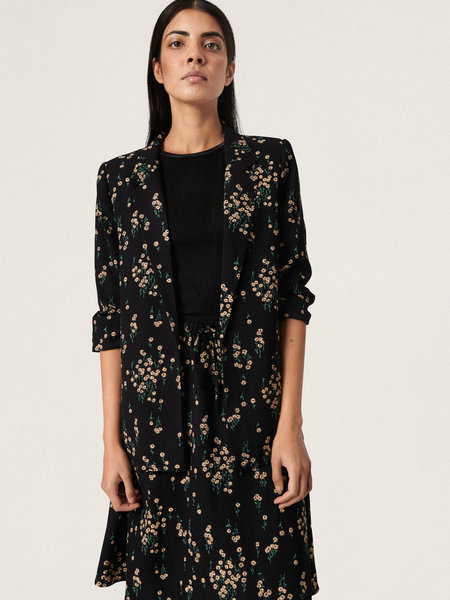 Soaked in Luxury Shirley Printed Blazer