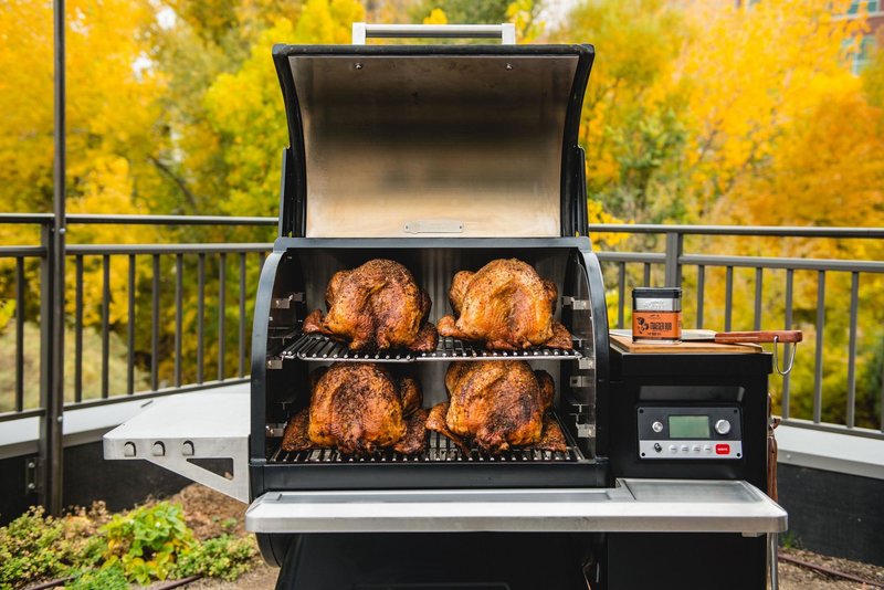 Traeger Grill Timberline D2 850