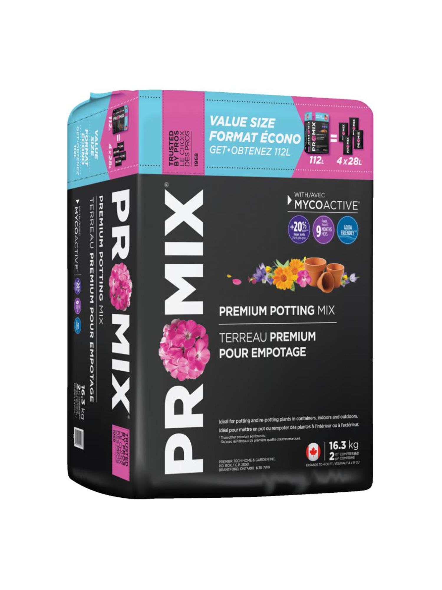 Potting Mix Value Size 2cuft - Dutch Growers Saskatoon