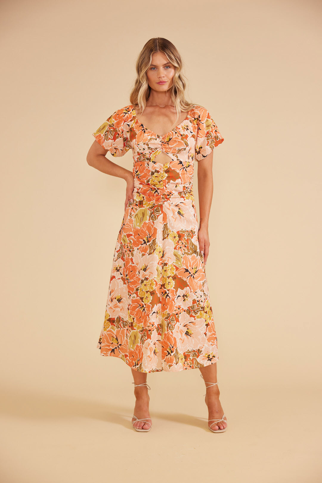 Minkpink top citrus dress