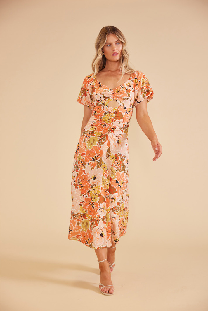 Tahlia Midi Dress - Dutch Growers Saskatoon