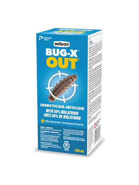 Wilson Bug-X Out 50% Malathion Concentrate 250ml