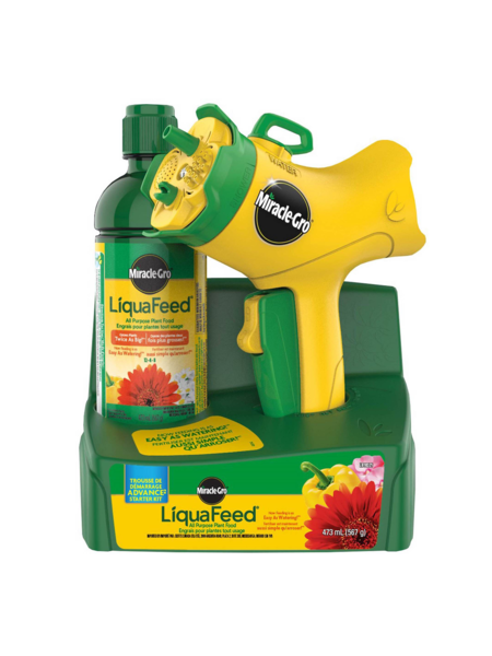 Miracle Gro Liquafeed Advance Starter Kit 1-Pack 567g