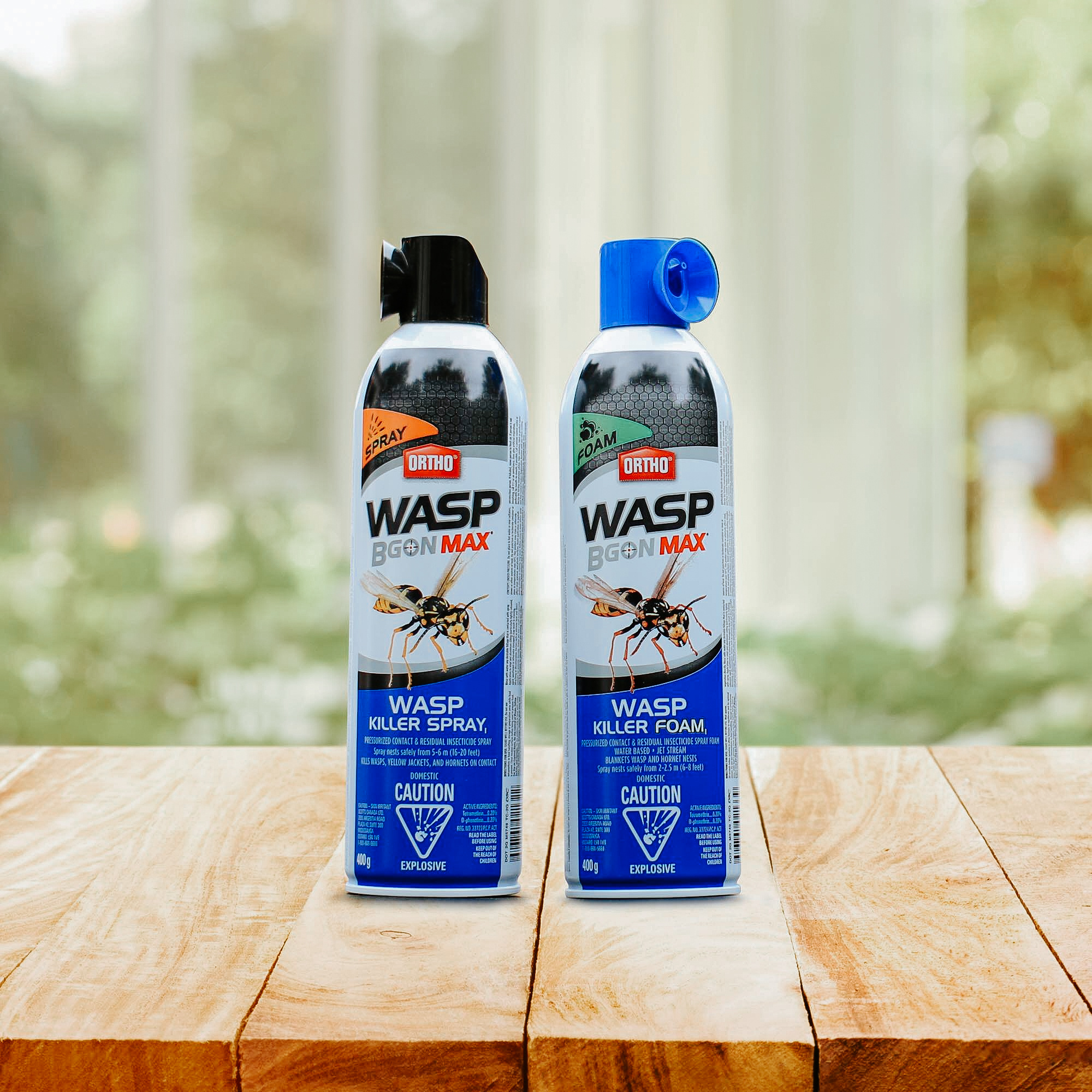 Ortho Wasp B Gon Max Foam 400g