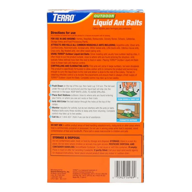 Terro Outdoor Liquid Ant Baits