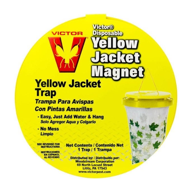Victor Yellow Jacket Magnet