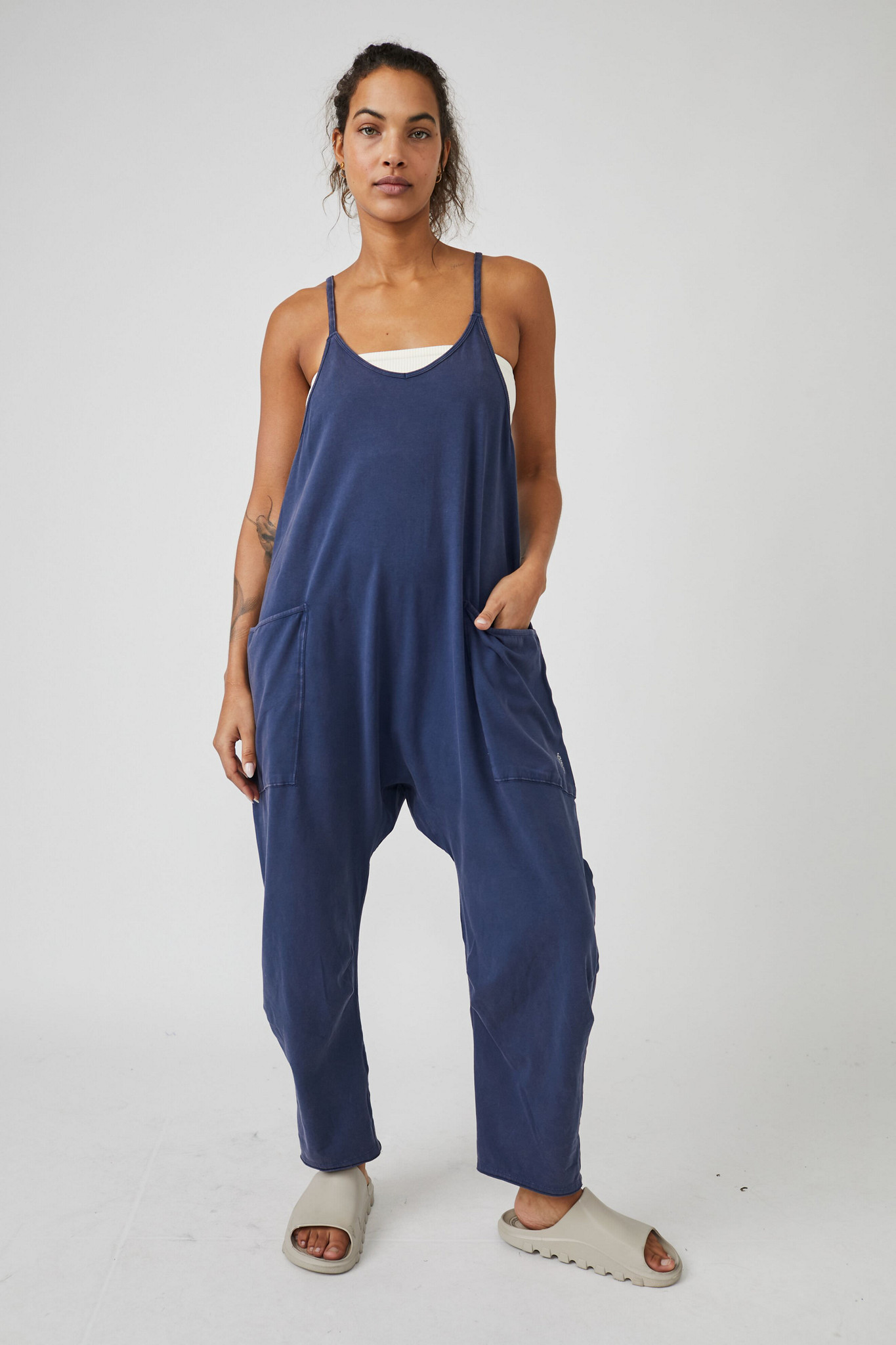 Free People Hot Shot Onesie Jumpsuit