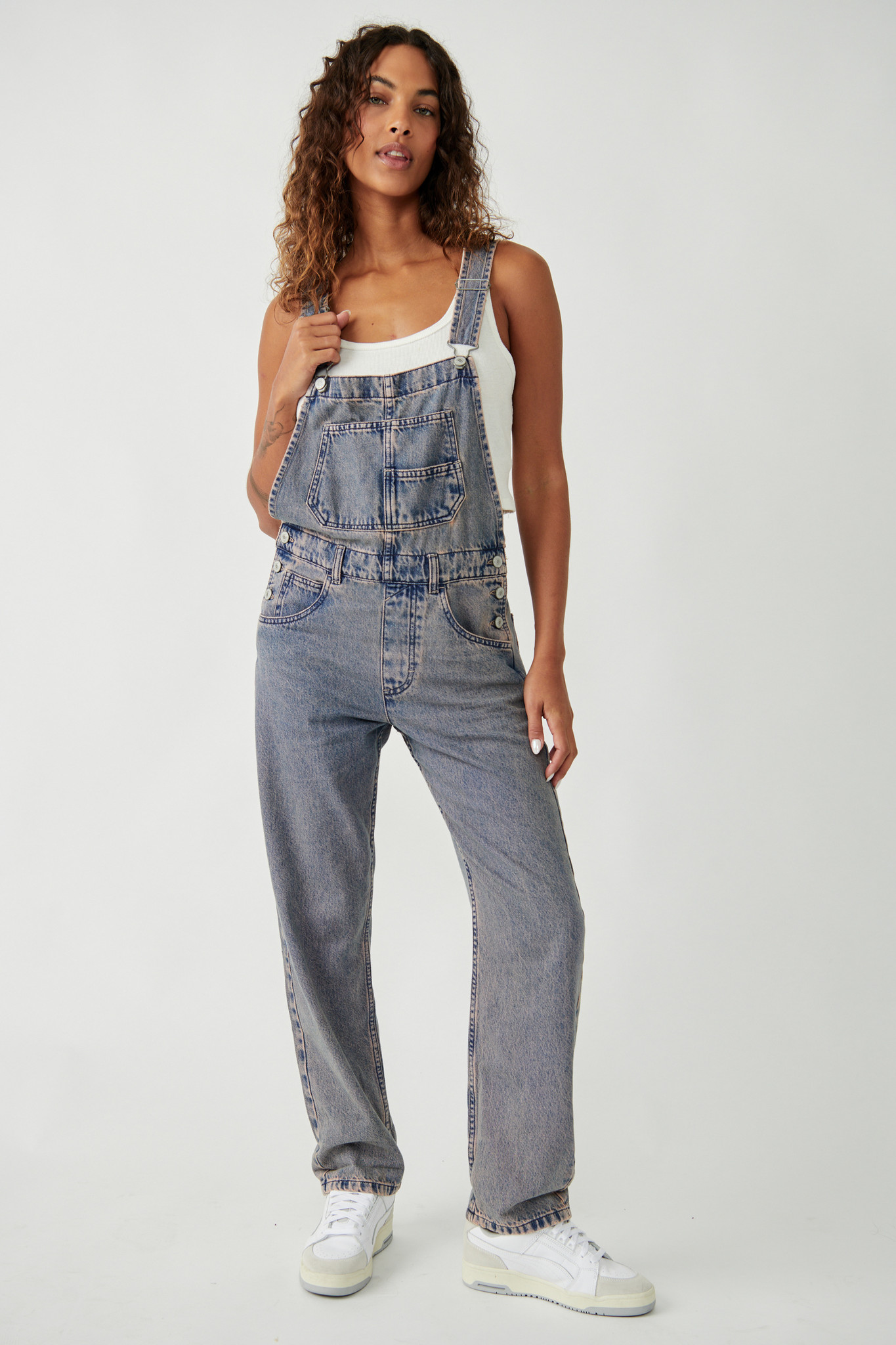 Free People Ziggy Denim Overall