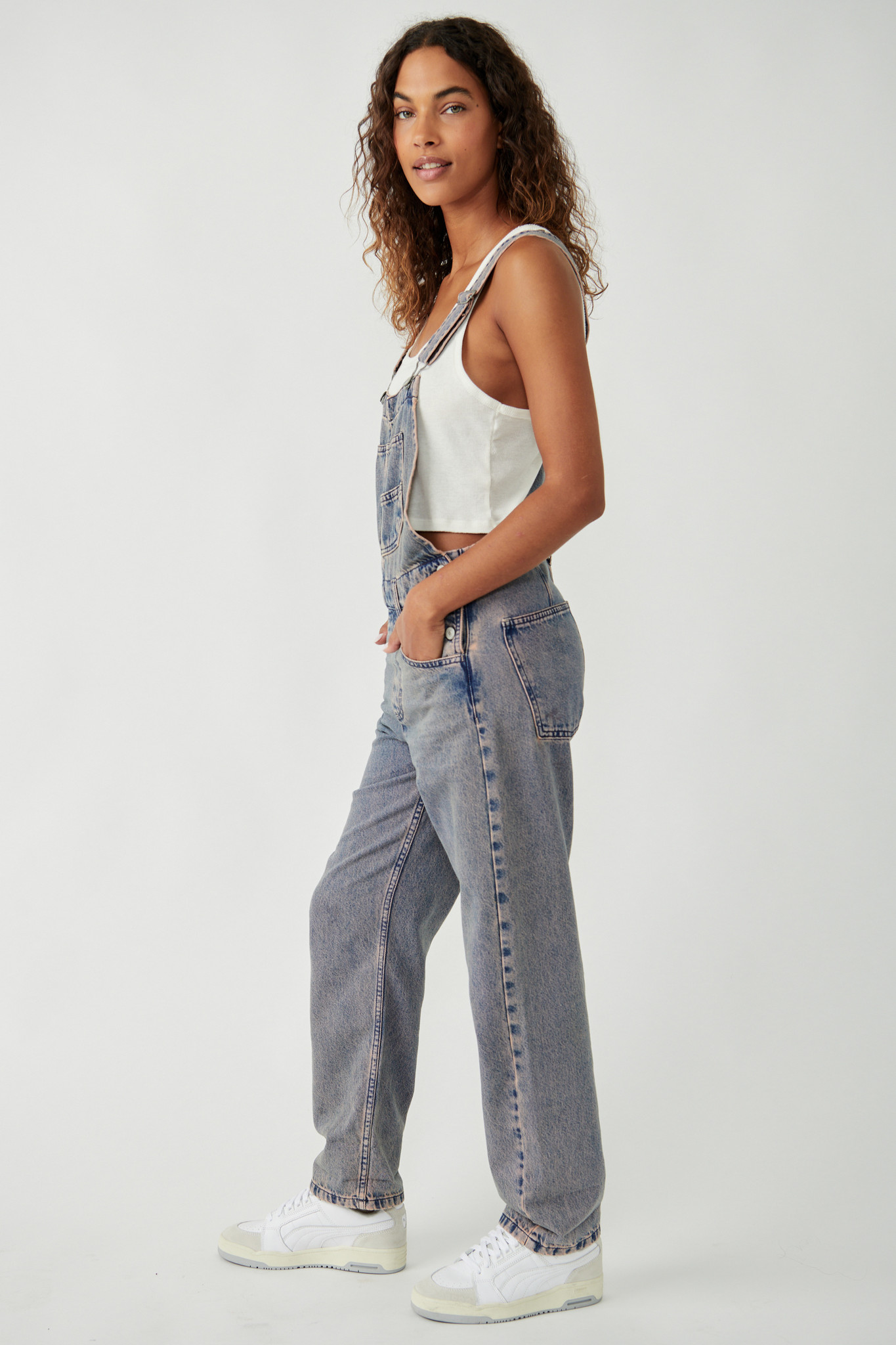 Free People Ziggy Denim Overall