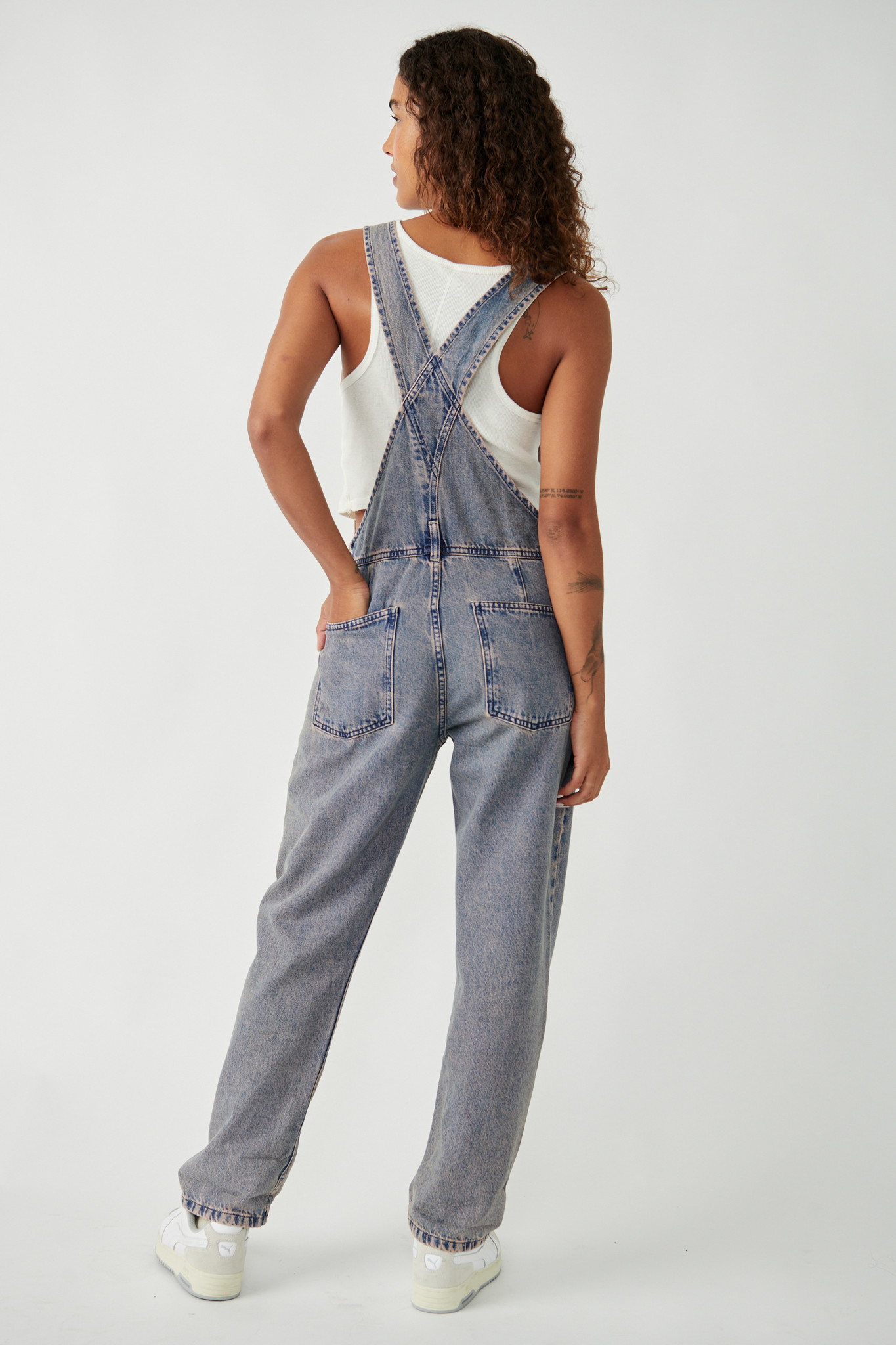 Free People Ziggy Denim Overall
