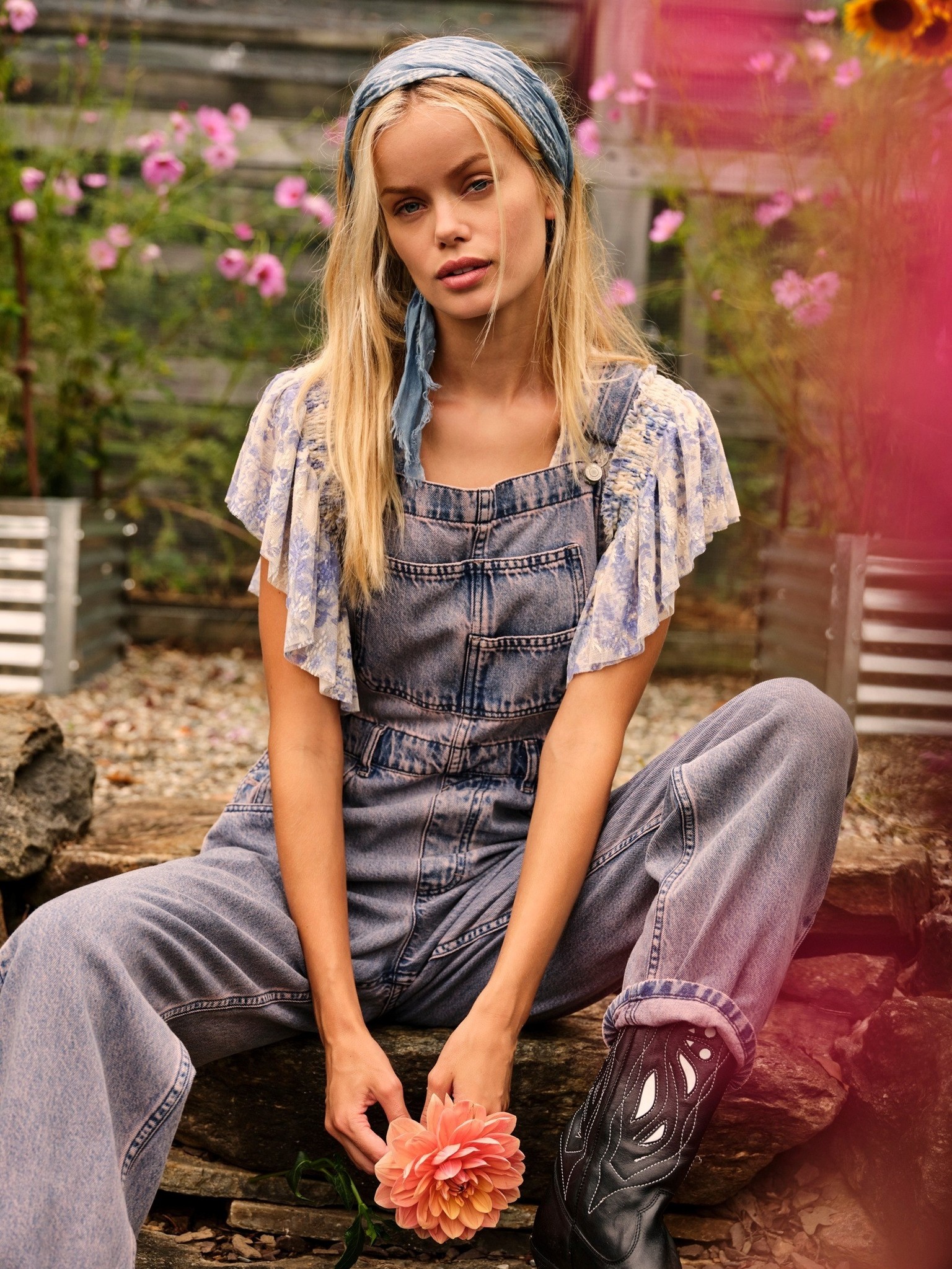 Free People Ziggy Denim Overall