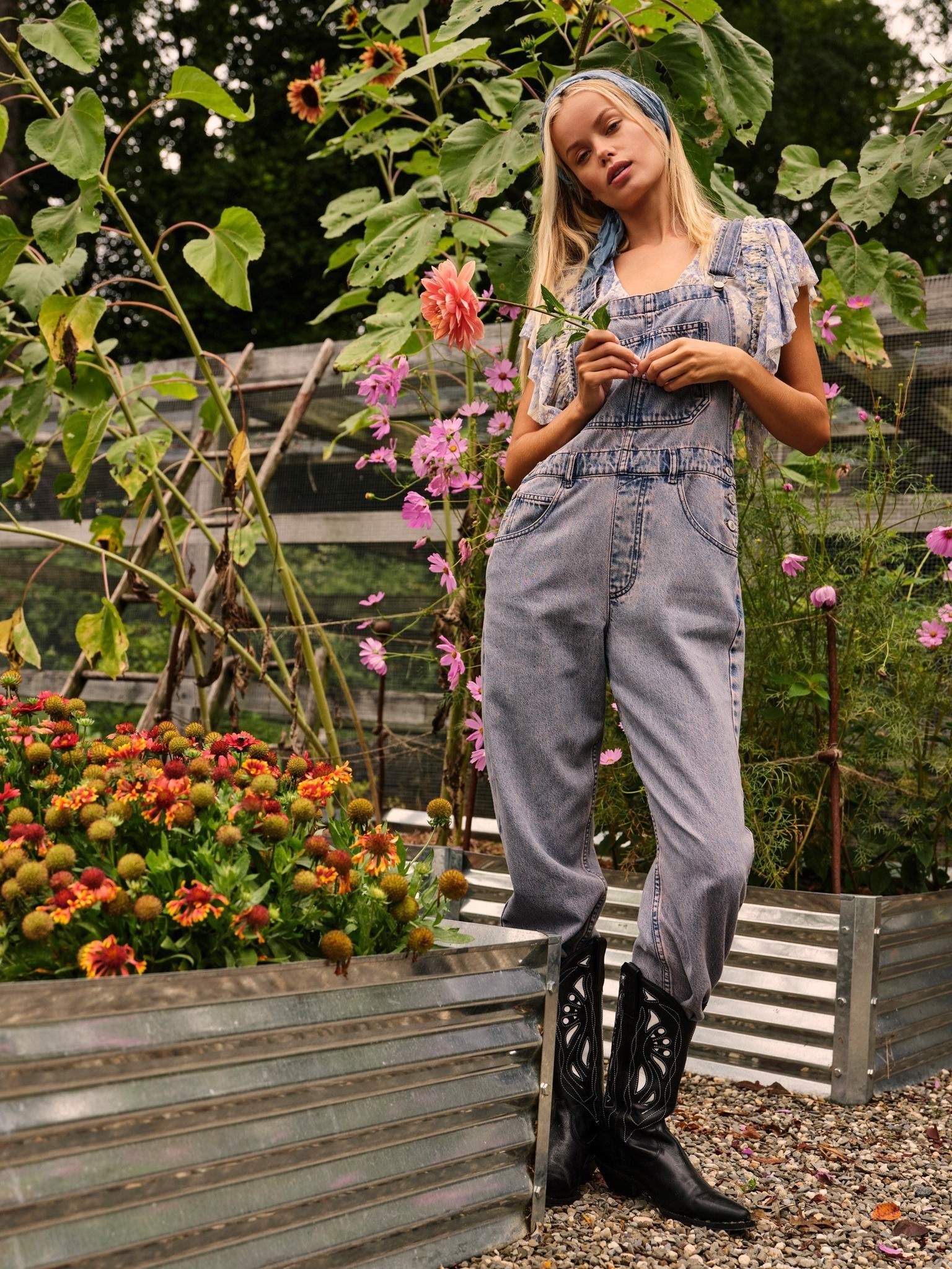 Free People Ziggy Denim Overall