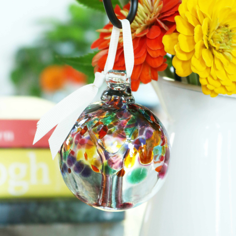 Kitras Art Glass Tree of Enchantment Ball