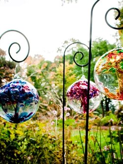 Kitras Art Glass Tree of Enchantment Ball